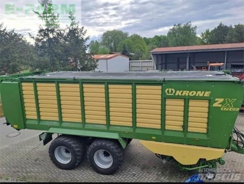 Krone zx 470 gd Kornhengere