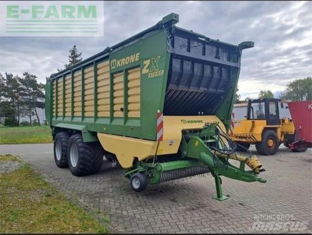 Krone zx 470 gd Kornhengere