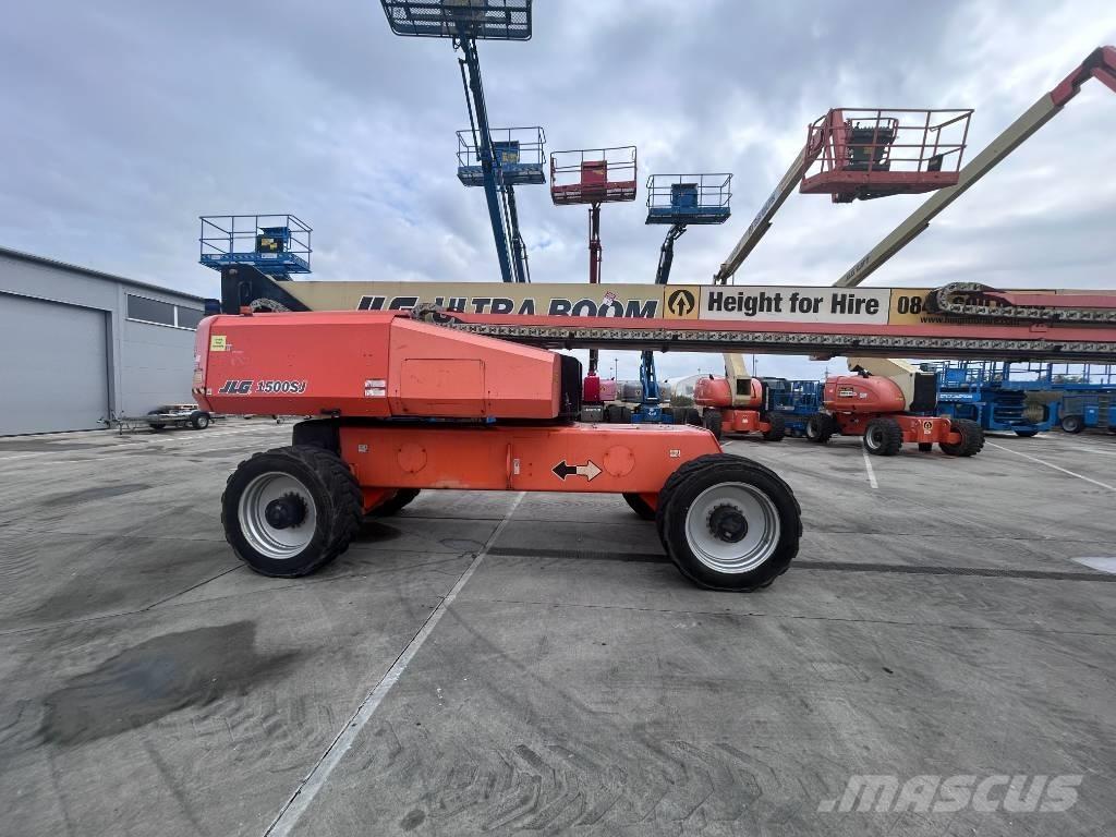 JLG 1500 SJ Teleskop bomlifter
