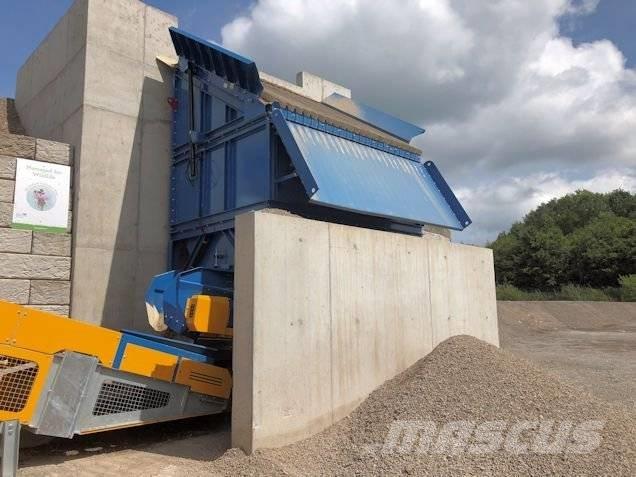  Aufgabebunker Hopper Produksjonsanlegg til grustak m.m.