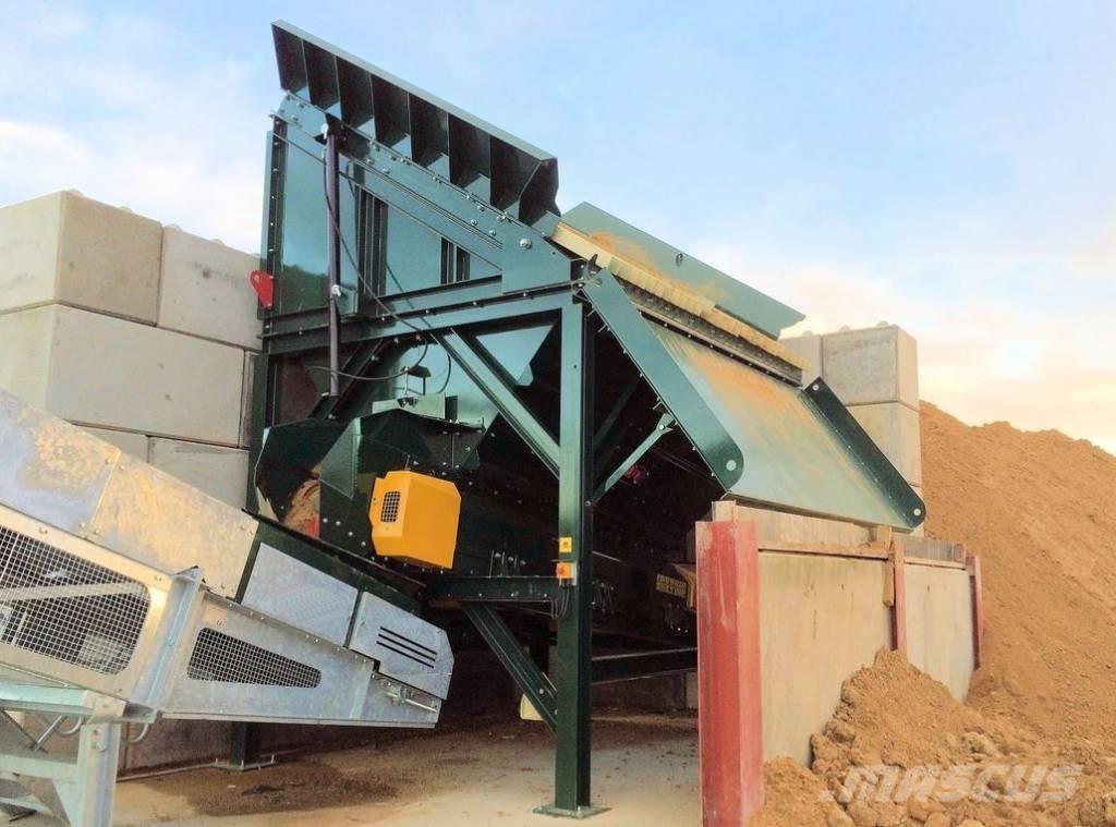 Aufgabebunker Hopper Produksjonsanlegg til grustak m.m.