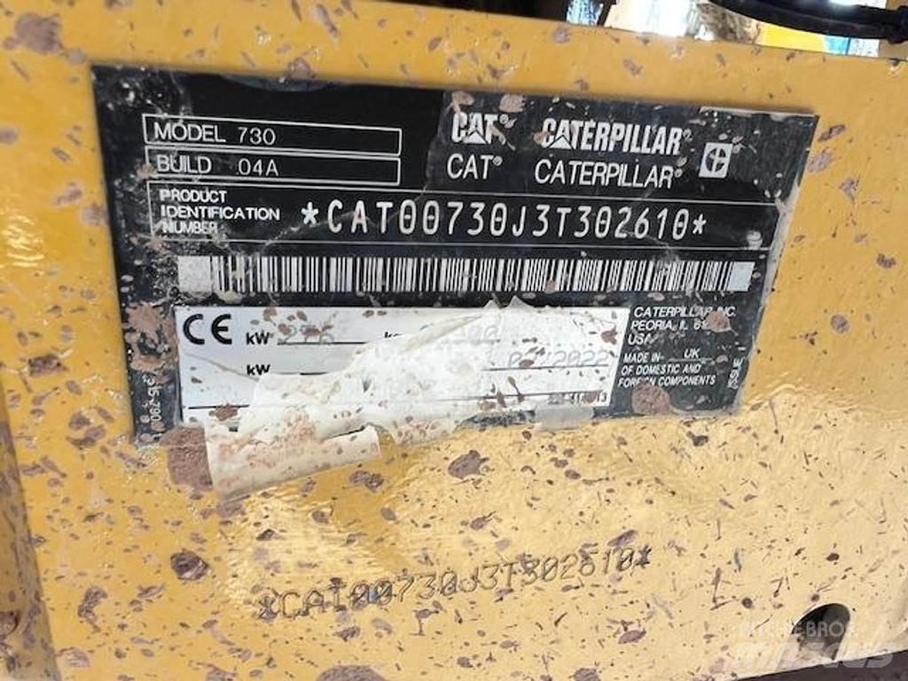 CAT 730 Mini dumpere