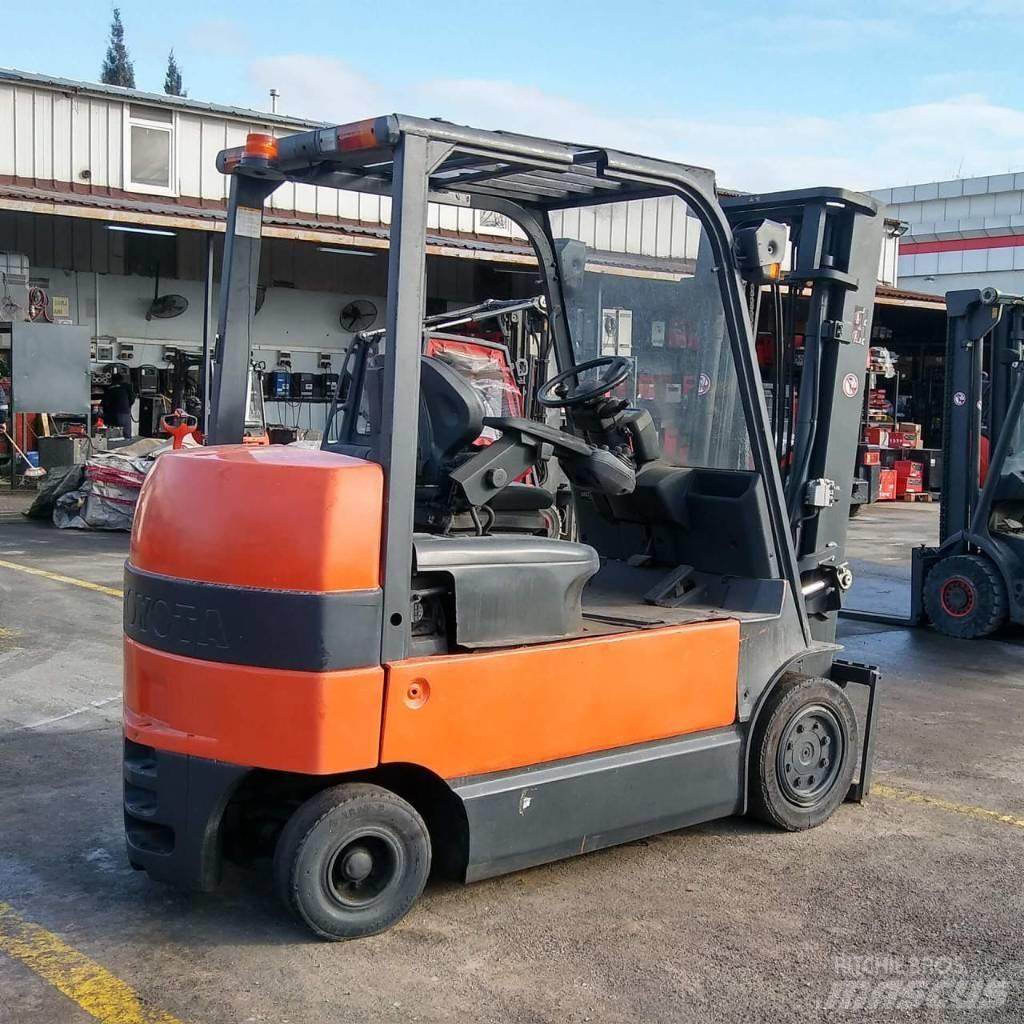 Toyota 7 FB MF 35 Elektriske trucker
