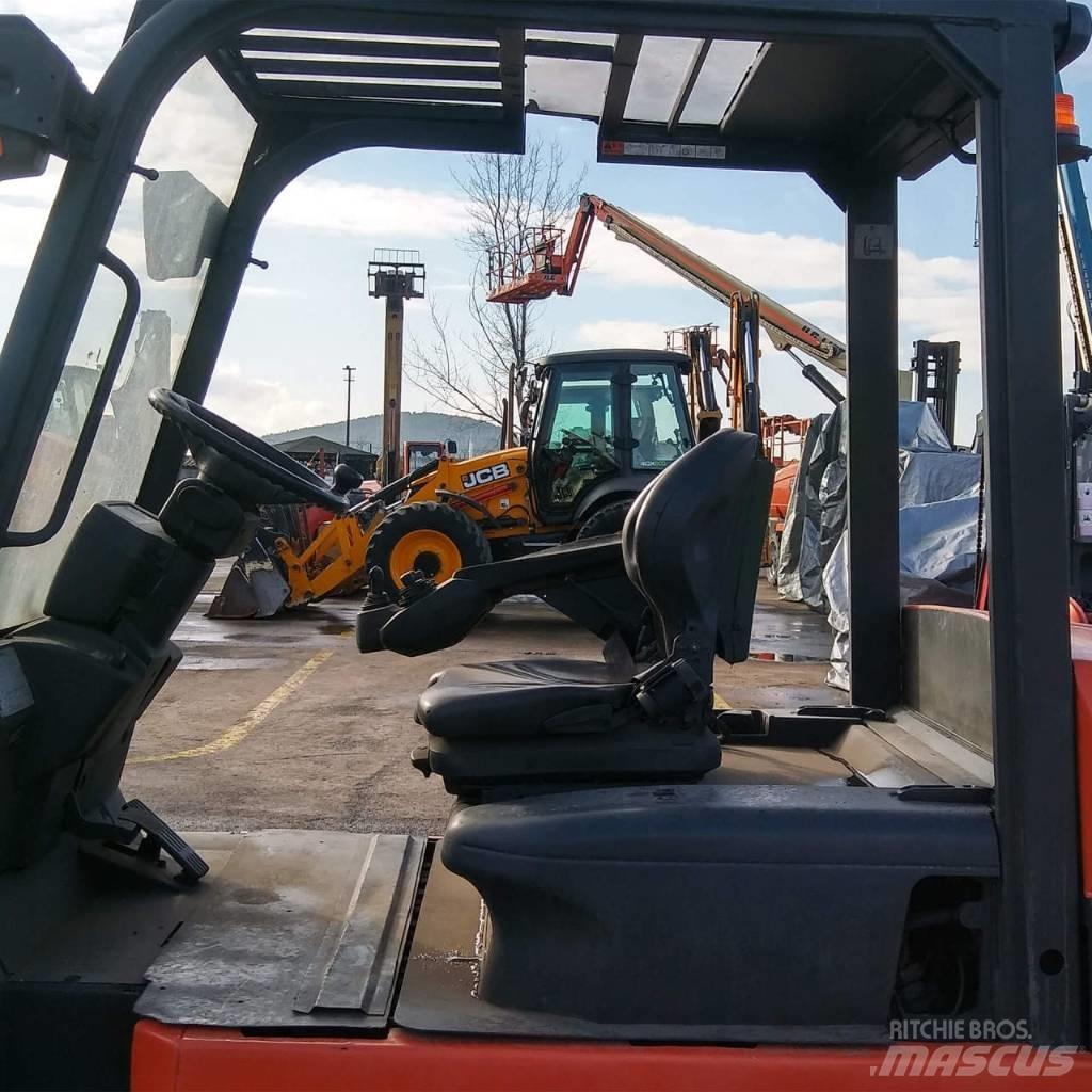 Toyota 7 FB MF 35 Elektriske trucker