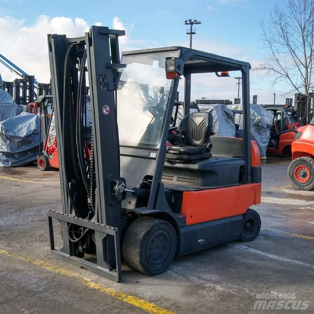 Toyota 7 FB MF 35 Elektriske trucker