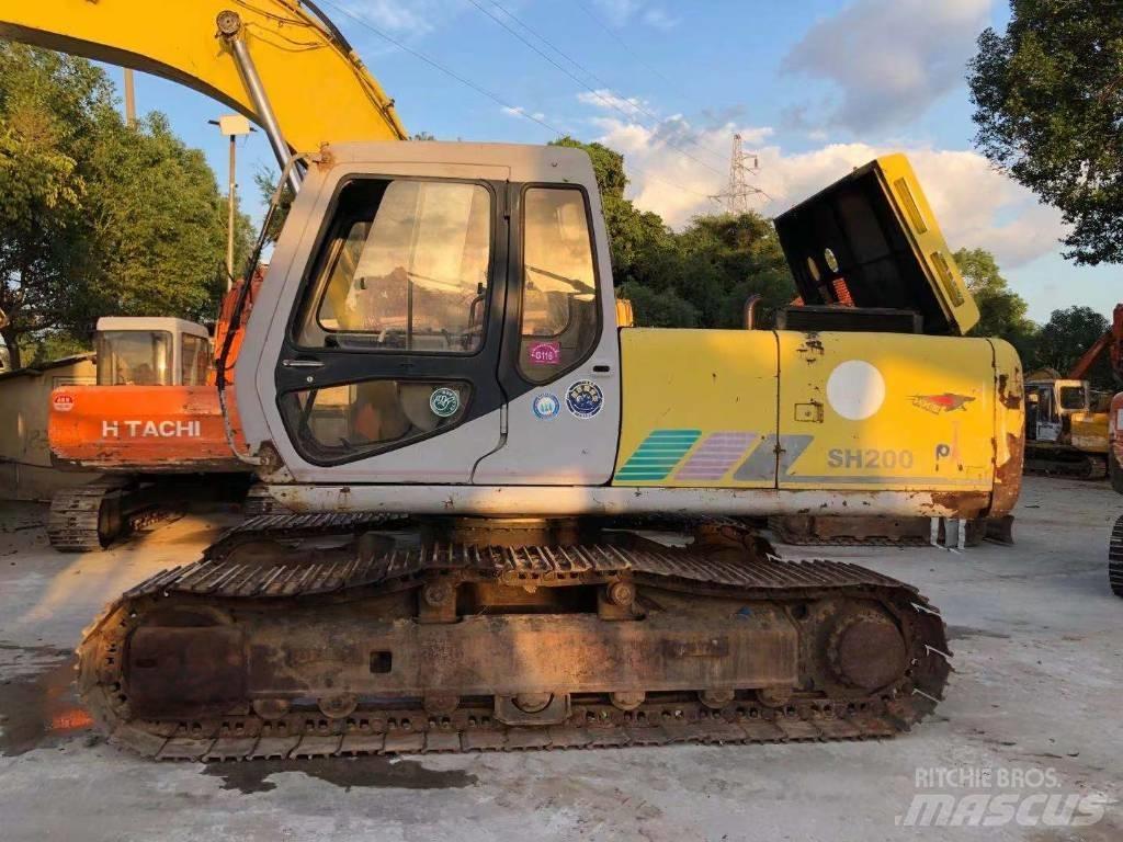 Sumitomo SH200C1 Beltegraver