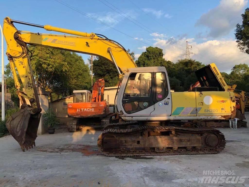 Sumitomo SH200C1 Beltegraver