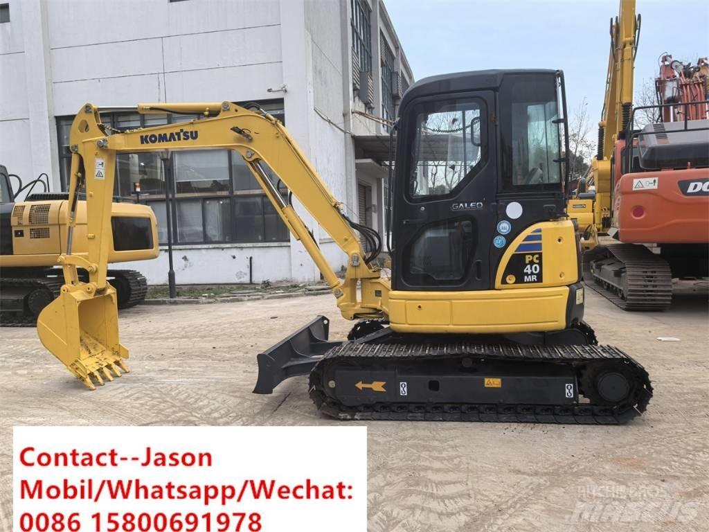 Komatsu PC 40 MR-3 Minigravere <7t