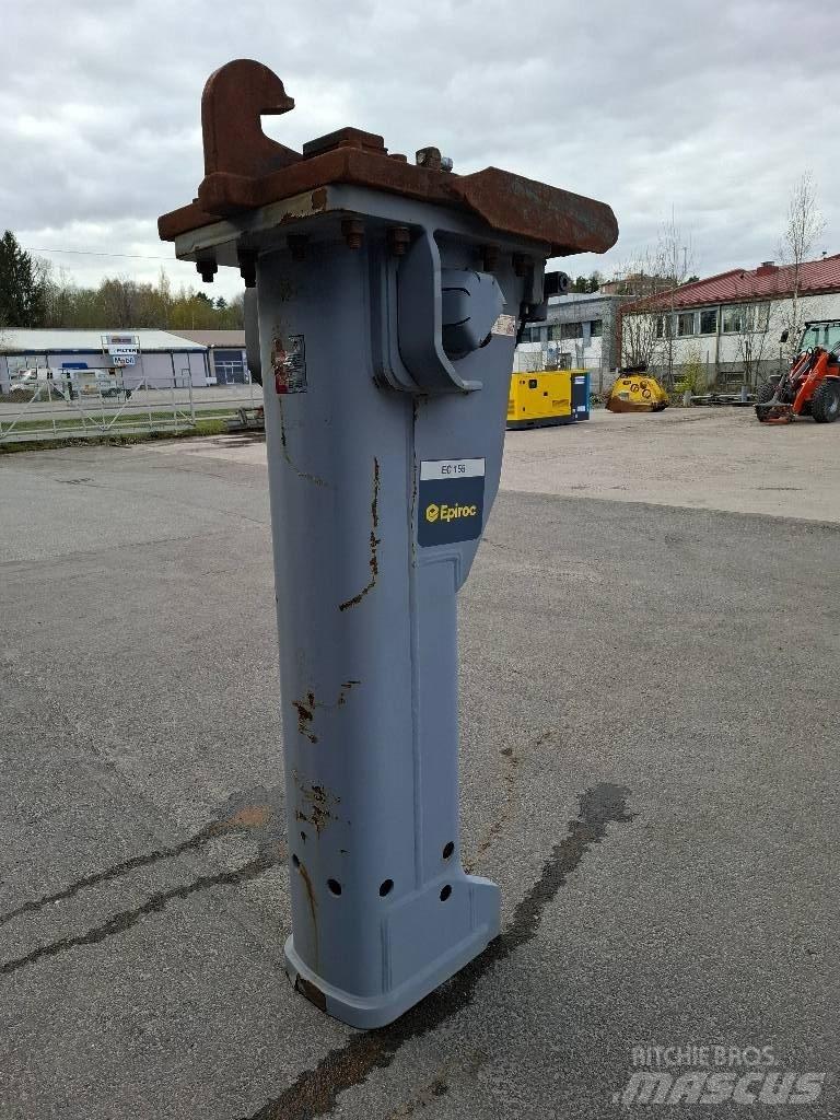 Epiroc EC 155CL Hydrauliske hammere