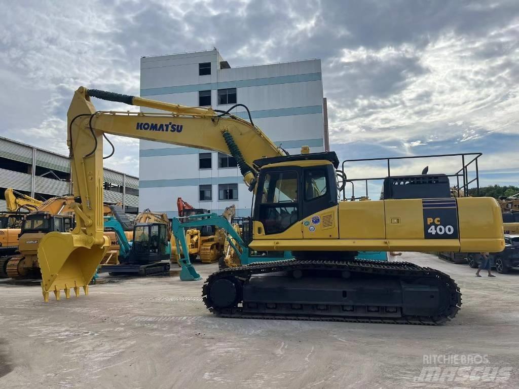 Komatsu PC 400-7 Beltegraver