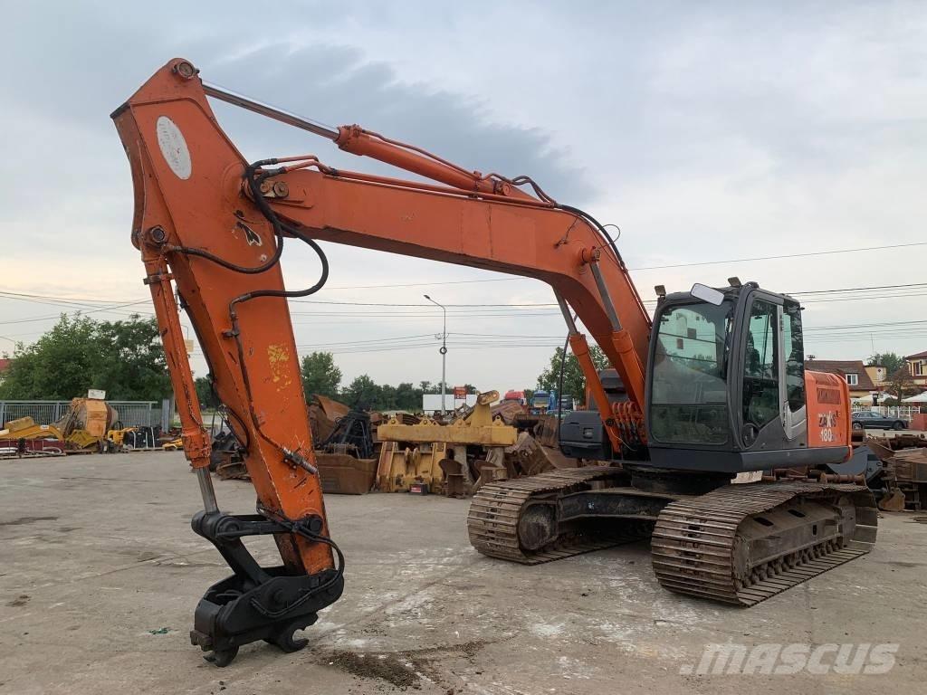 Hitachi ZX 180 LC-3 Beltegraver