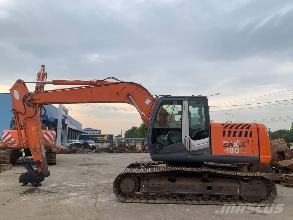 Hitachi ZX 180 LC-3 Beltegraver