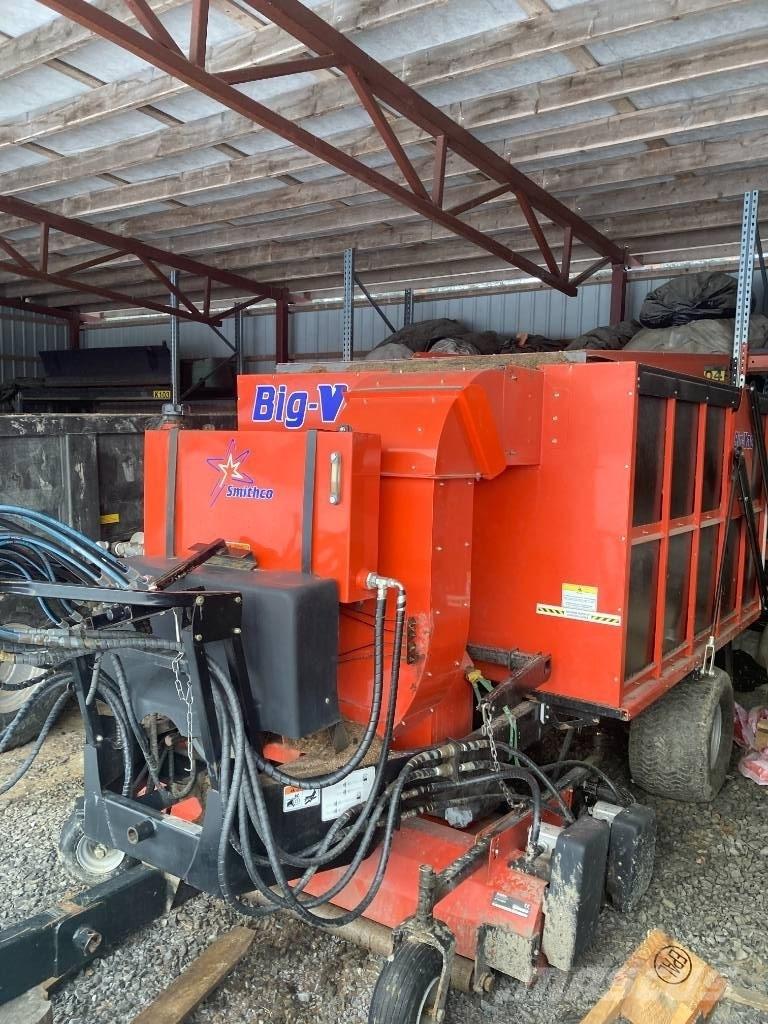 SmithCo Big Vac Park- og hagemaskiner - Annet