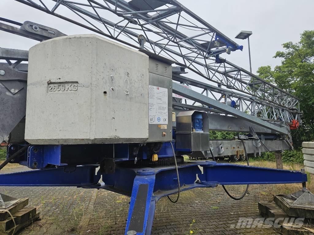 Saez H32 Selvreisende tårnkran