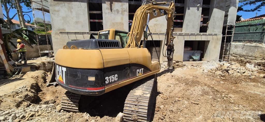 CAT 315 C Beltegraver