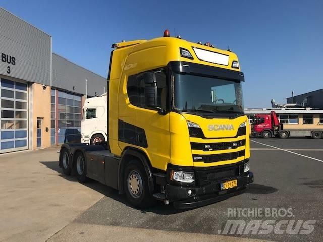 Scania R500 A6X4 Trekkvogner