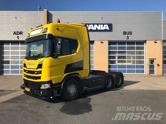 Scania R500 A6X4 Trekkvogner