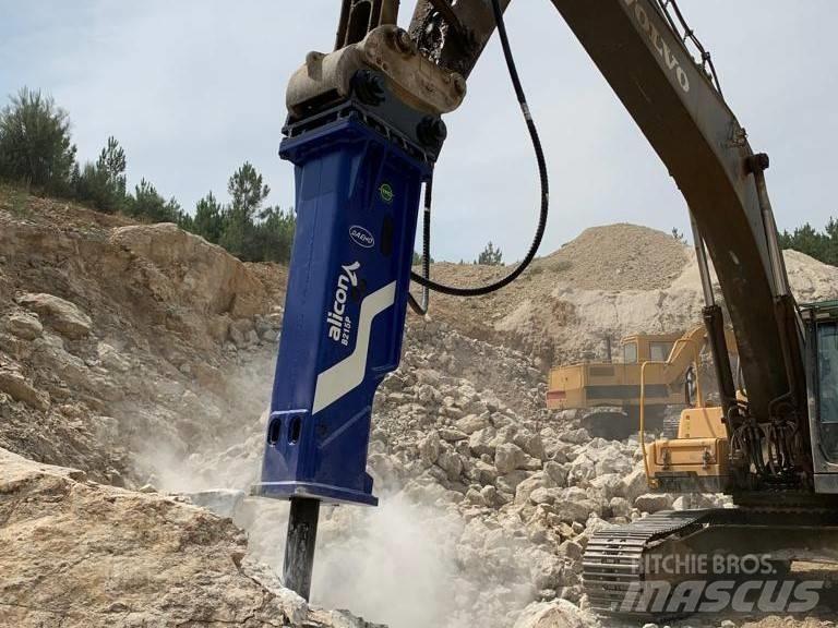 Daemo Alicon B 210 Hydrauliske hammere