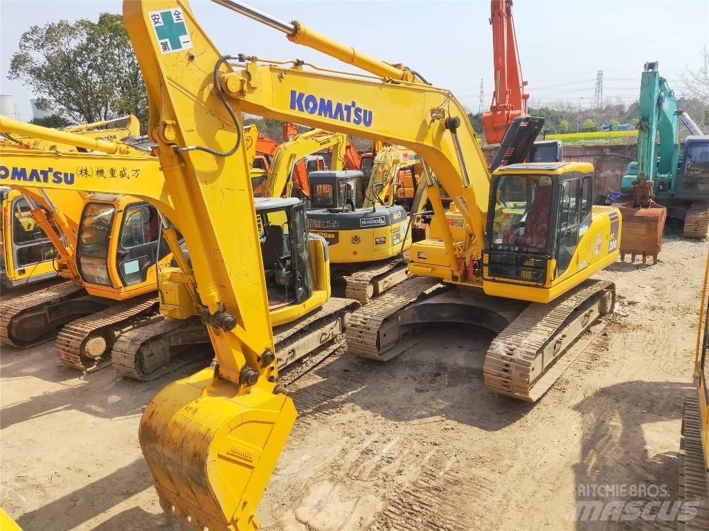 Komatsu PC 200-7 Beltegraver