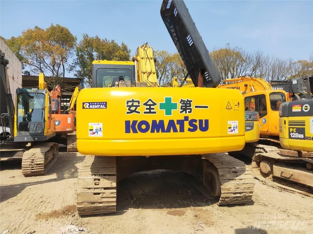 Komatsu PC 200-7 Beltegraver