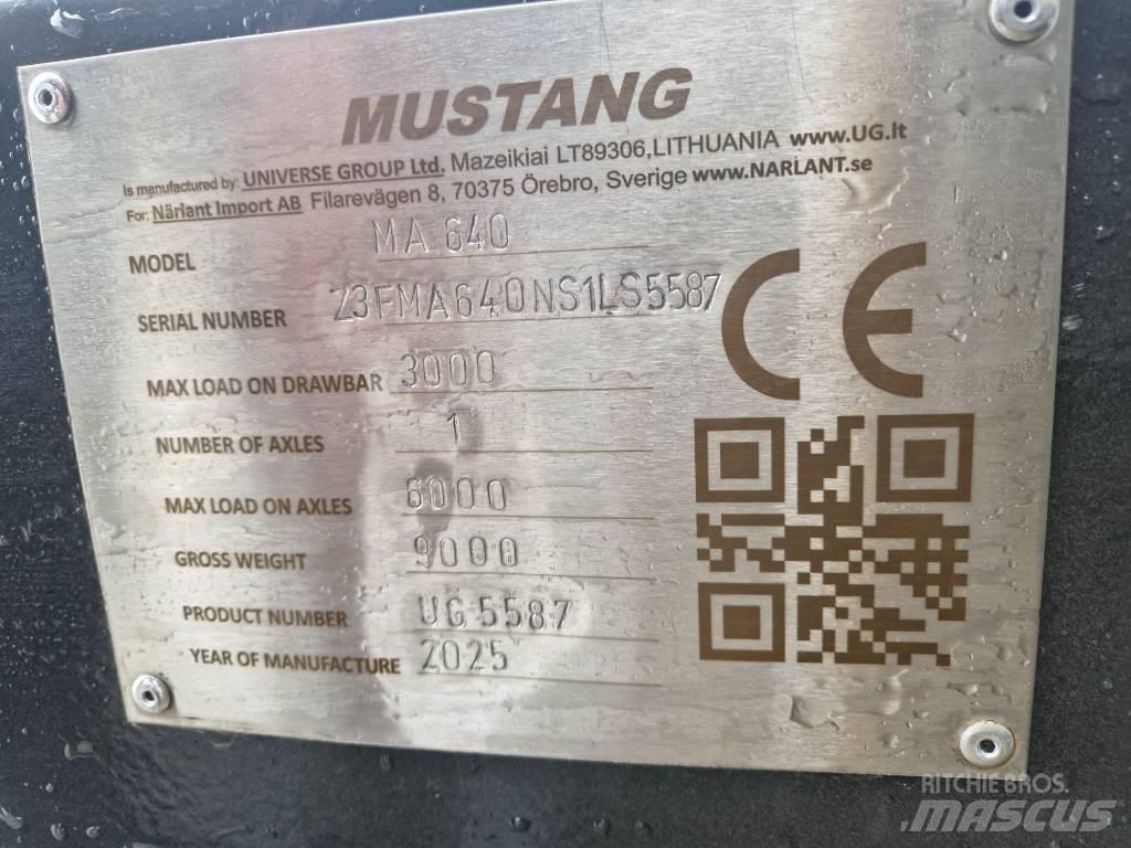 Mustang MA C-640 Andre Landbrukshengere