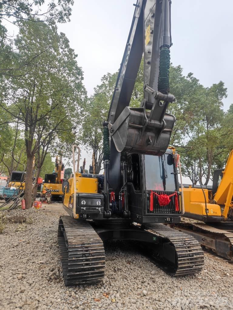 Volvo EC 140 Beltegraver