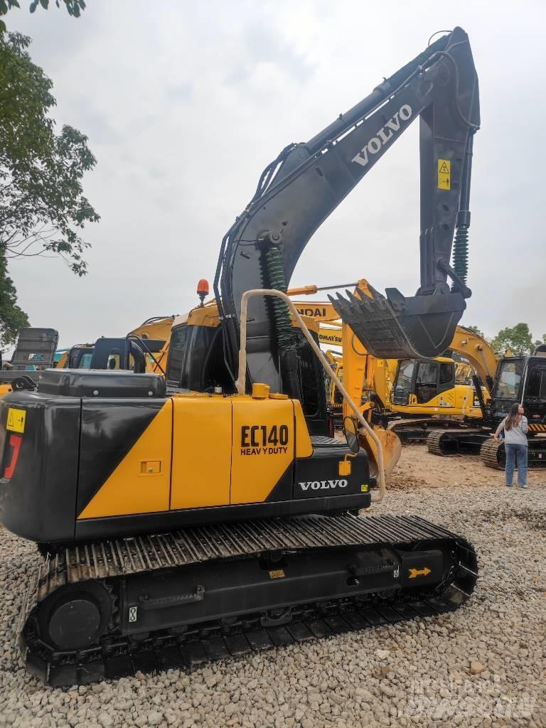 Volvo EC 140 Beltegraver