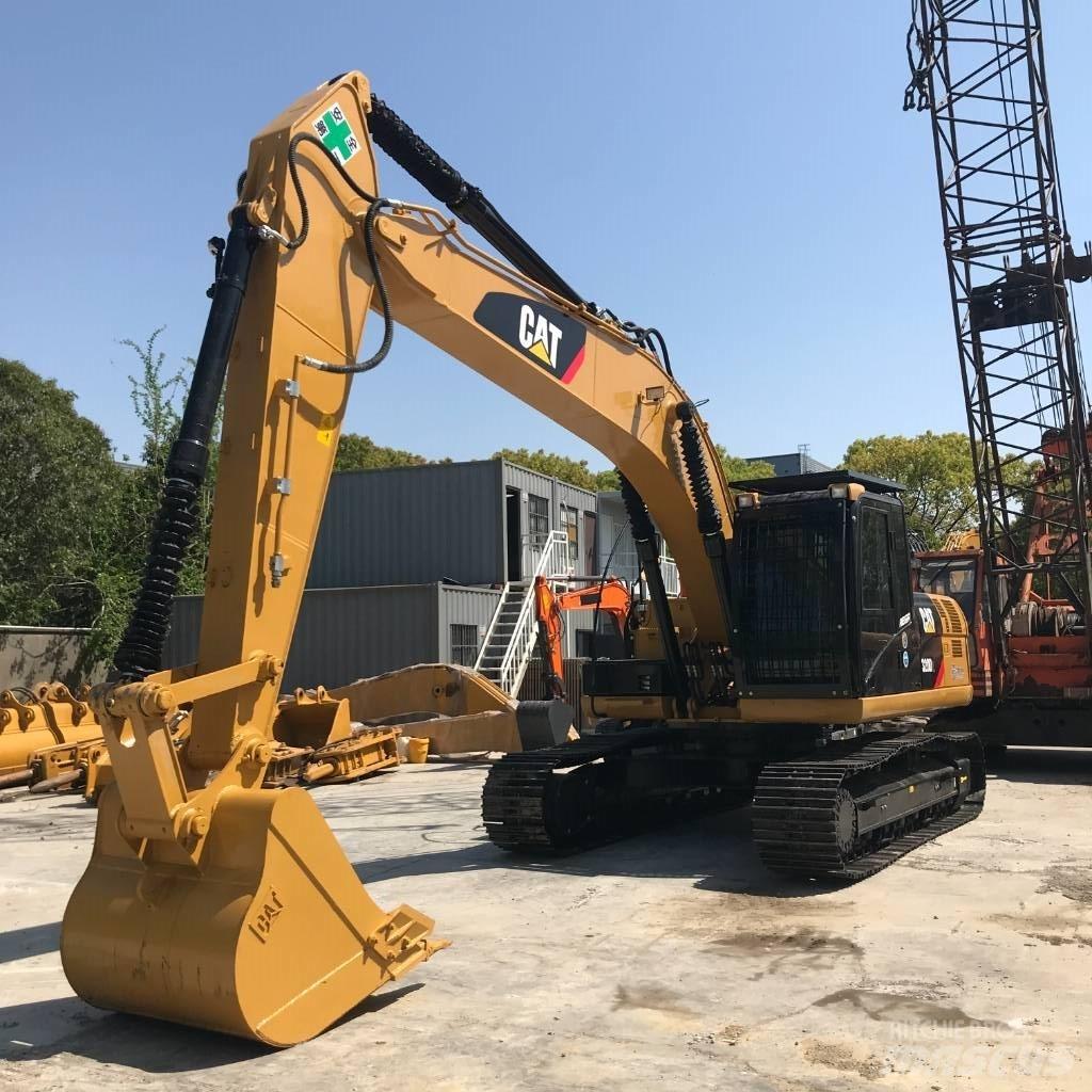 CAT 320 D L Beltegraver