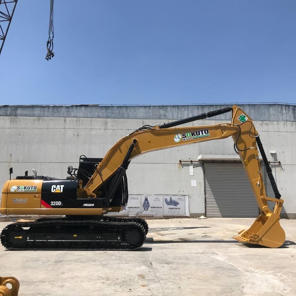 CAT 320 D L Beltegraver