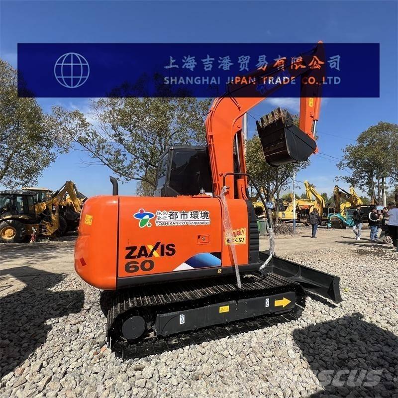 Hitachi ZX 60 Minigravere <7t