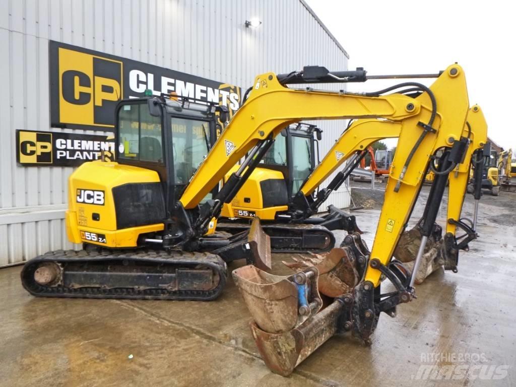 JCB 55 Z-1 Midigravere 7 - 12t