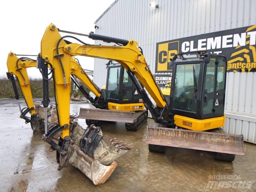 JCB 55 Z-1 Midigravere 7 - 12t