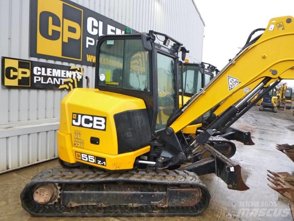 JCB 55 Z-1 Midigravere 7 - 12t