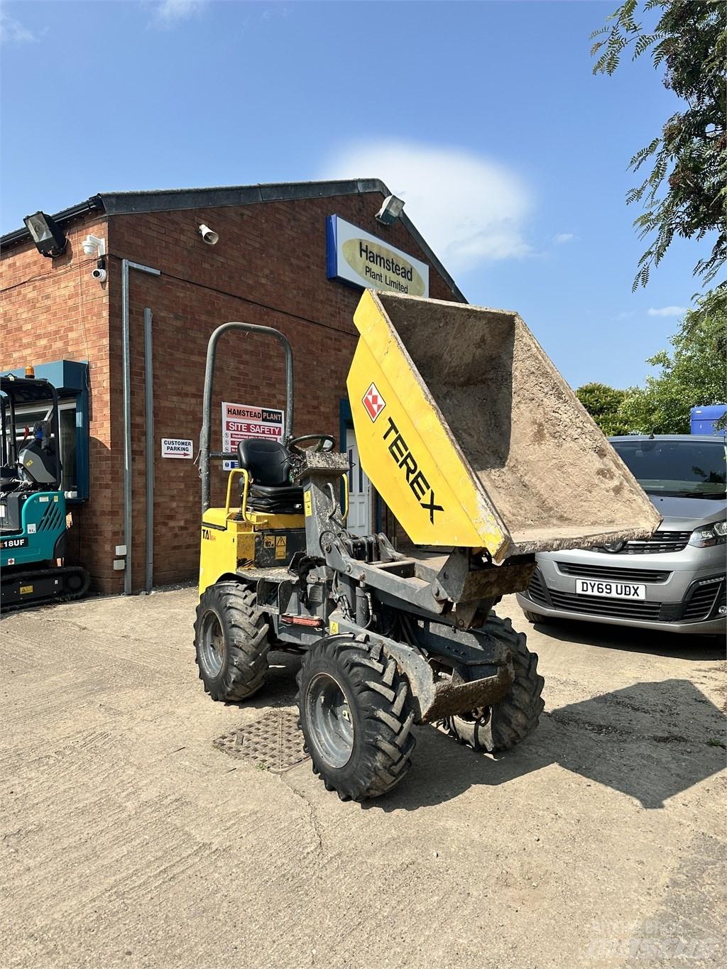 Terex TA 1 EH Mini dumpere