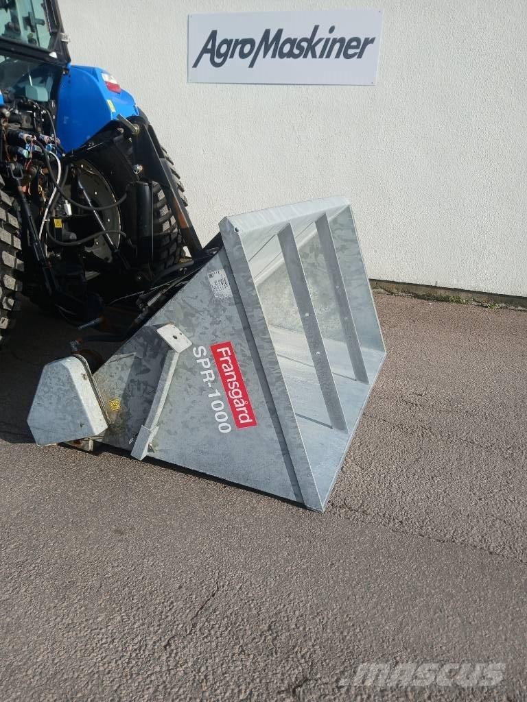 Fransgård SPR-1000 Sand- og saltspredere