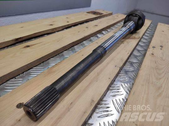 Fermec 860 axle Aksler