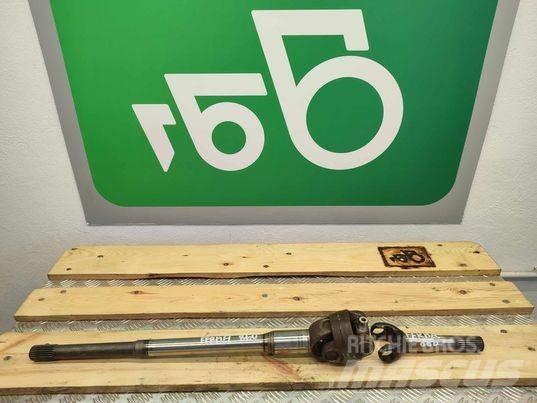 Fermec 860 axle Aksler