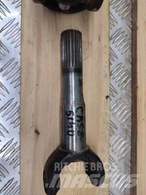 Fermec 860 axle Aksler