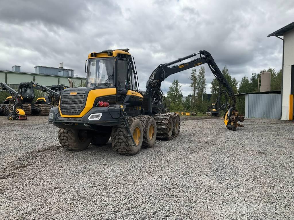 Ponsse Ergo 8W Hogstmaskiner