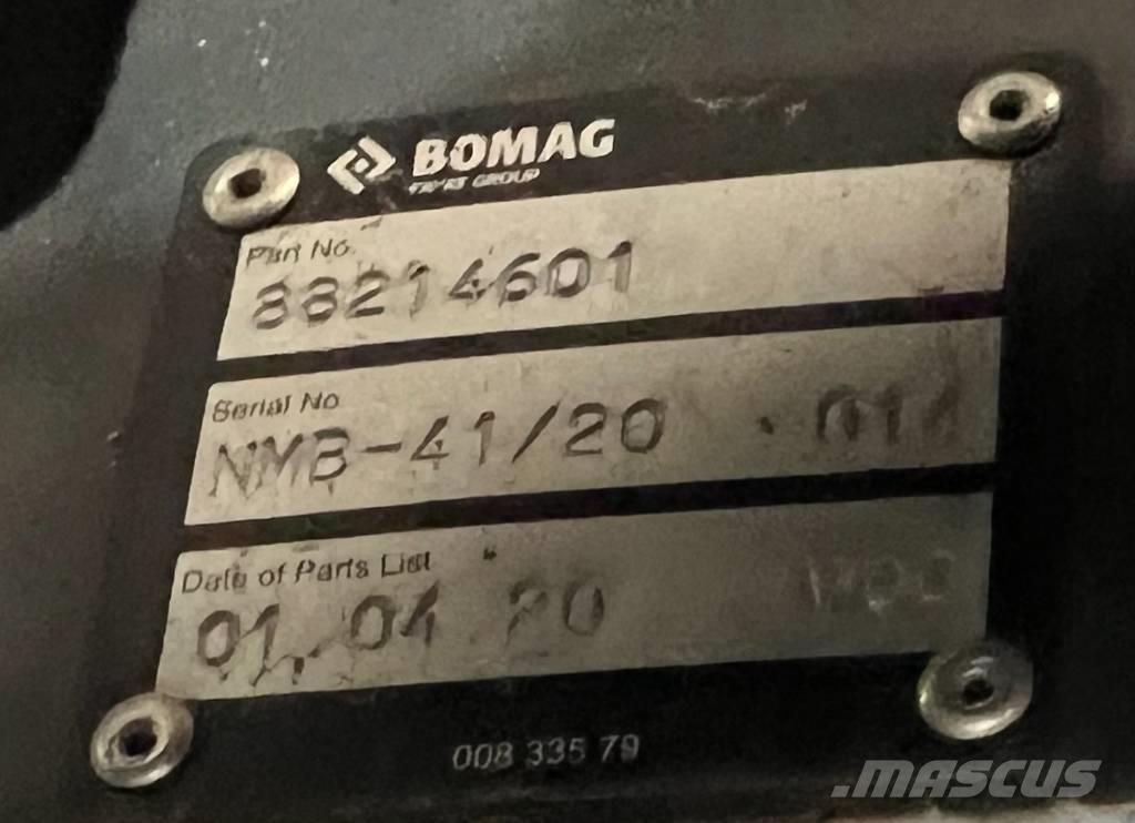 Bomag 88214601 Asfalt-kaldfresere