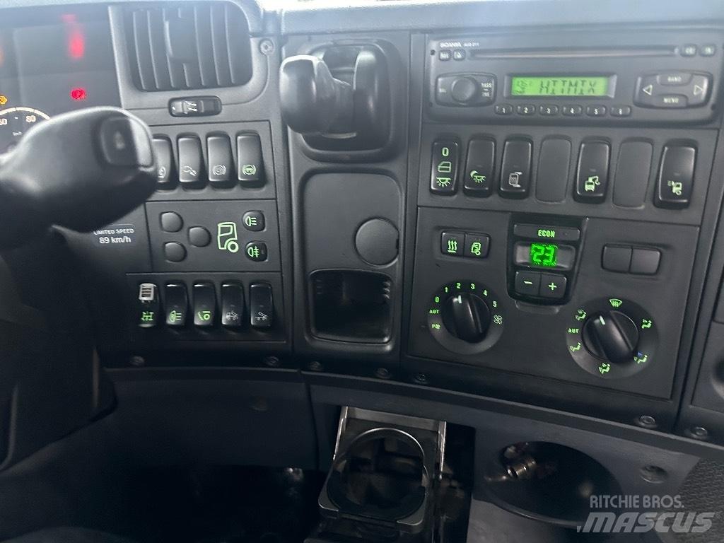 Scania R500 8X4 Kabelløft lastebiler