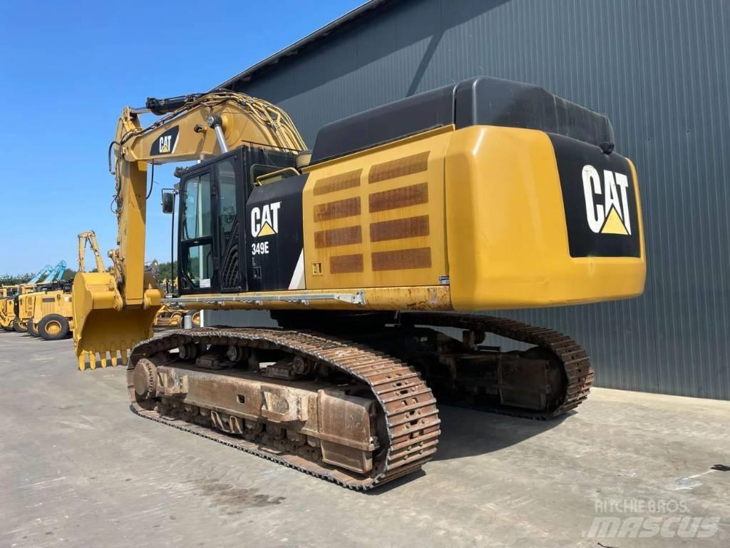 CAT 349E L Beltegraver