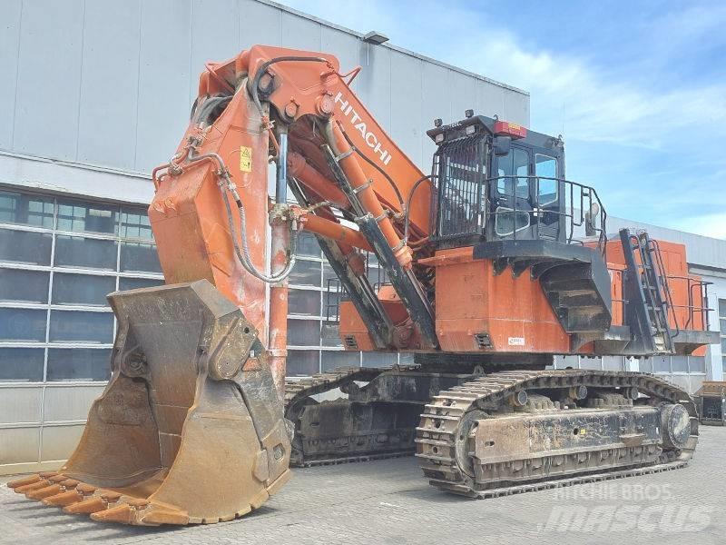 Hitachi EX 1200-6 Frontgravere
