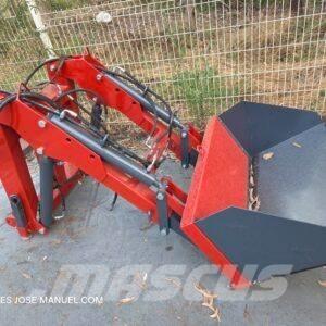 TJM PALA TRASERA TJM Frontlastere og graveredskap