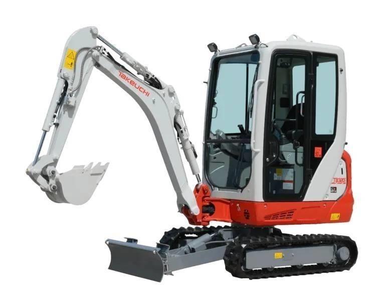 Takeuchi TB320 Minigravere <7t