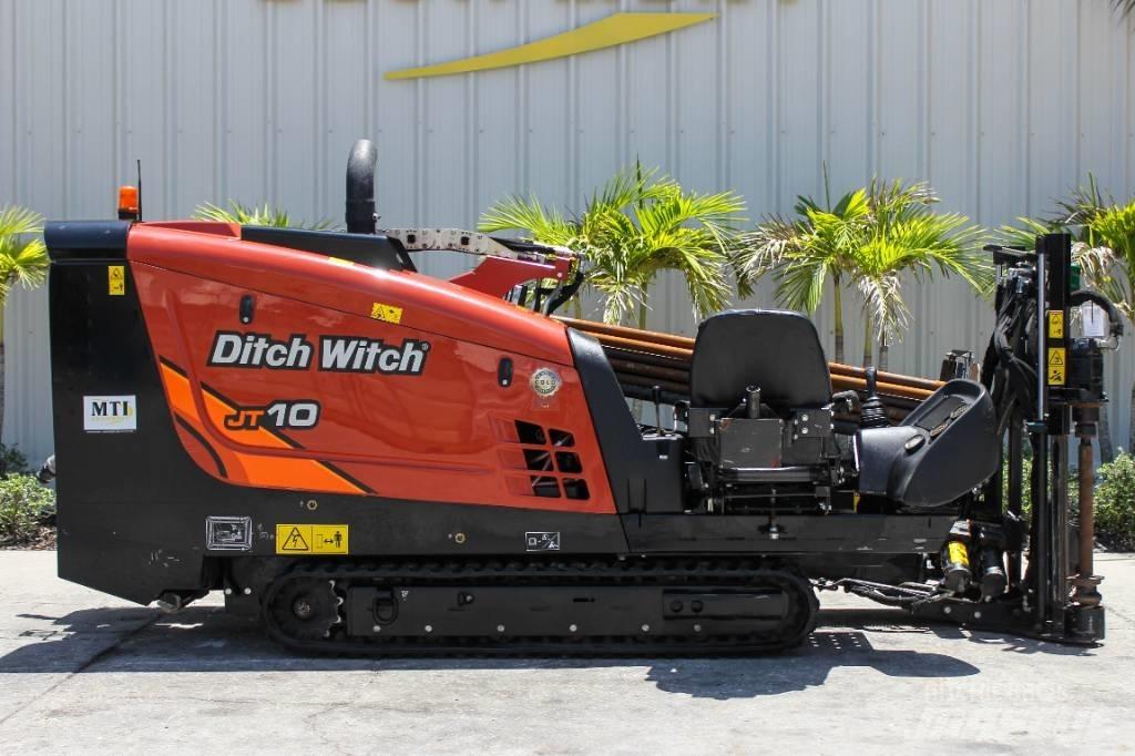 Ditch Witch JT10 Horisontal borerigg utstyr