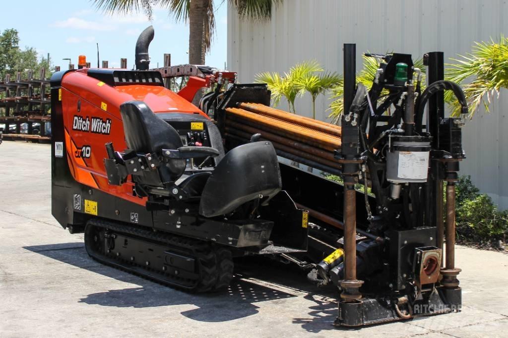 Ditch Witch JT10 Horisontal borerigg utstyr