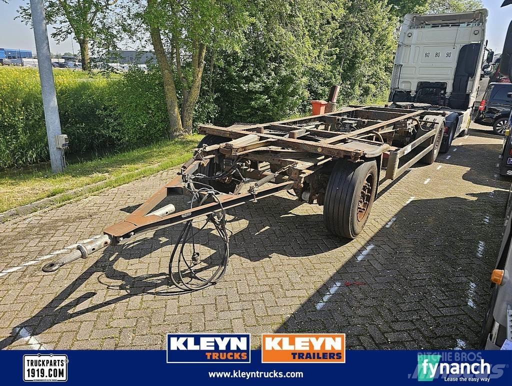 Krone LAFETTE Vekselflak-henger