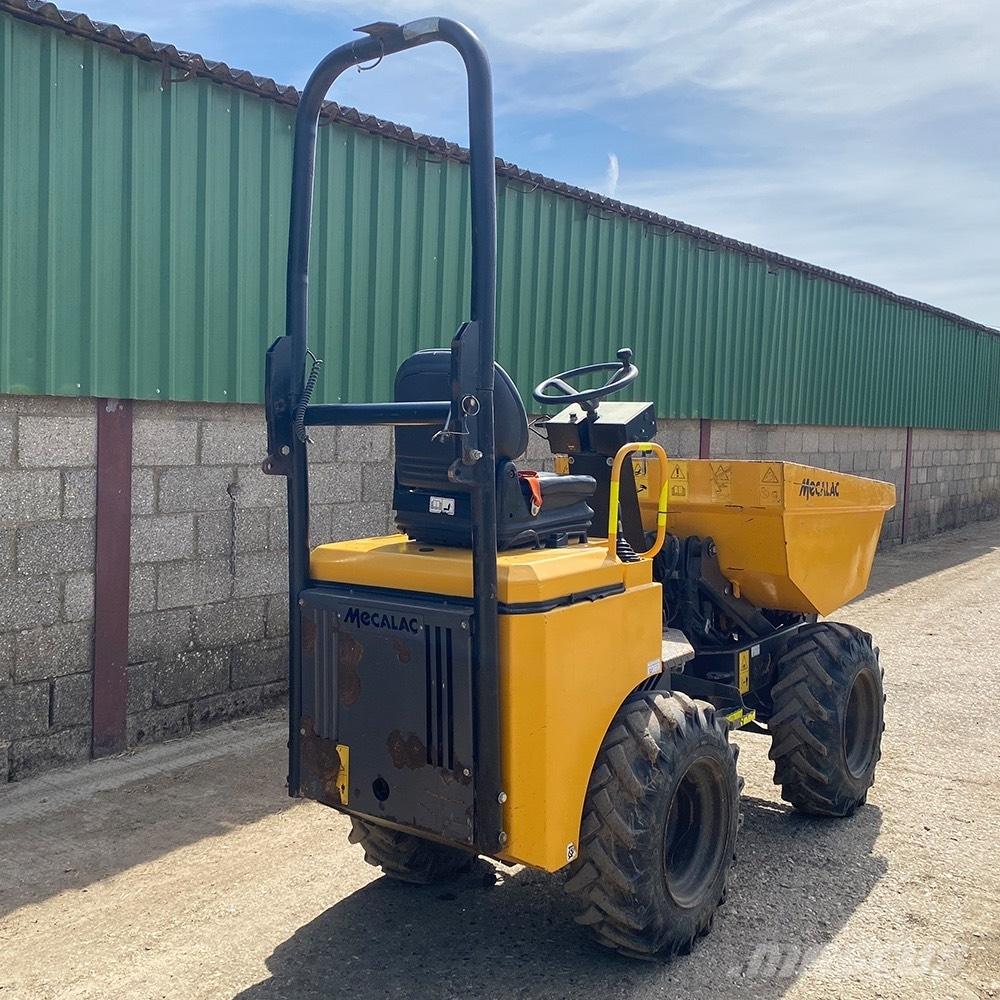 Mecalac TA 1 EH Mini dumpere