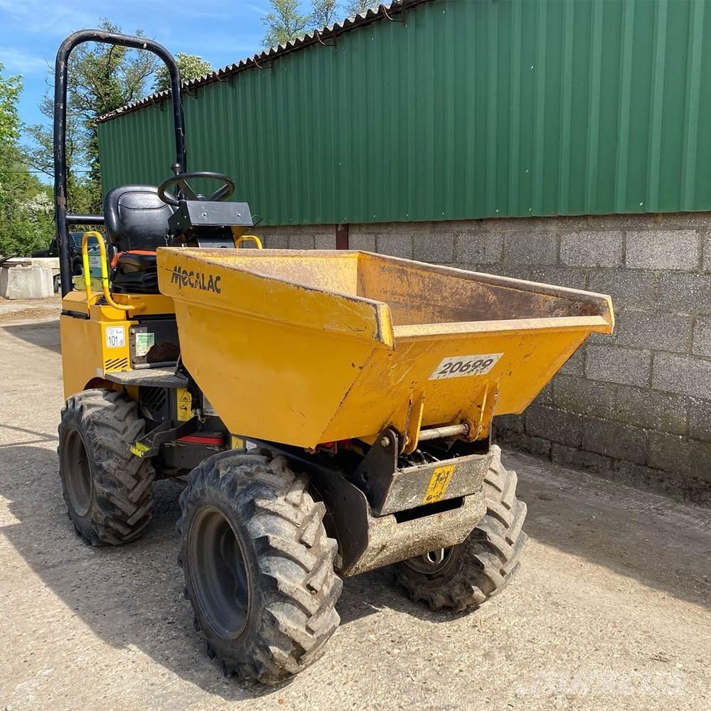 Mecalac TA 1 EH Mini dumpere